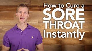 How to Treat a Sore Throat Naturally | Dr. Josh Axe