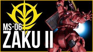 How Space Warfare Was Changed Forever | MS-06 Zaku II (Mobile Suit Gundam Lore)