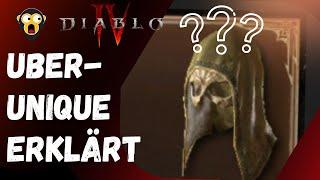 WAS sind UBER UNIQUES? WOHER bekommt man sie? | Diablo 4 Uber Unique Guide