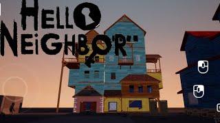 Hello Neighbor Alpha 1 Android