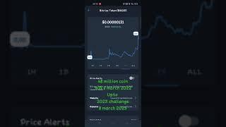 bitgert 68 million coin challenge upto 2025 8 march brise #bitgert