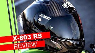 Xlite X803 motorcycle helmet rider review