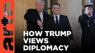 Trump's Handshakes - A Diplomatic Tour de France | ARTE.tv Documentary