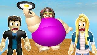 ÇILGIN ANNE BİZİ YEDİ Roblox Escape Evil Mom Obby