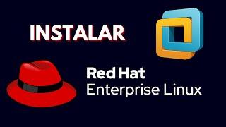  Como Instalar RED HAT Enterprise Linux Community 9 - En VMWare - FACIL Y RAPIDO 