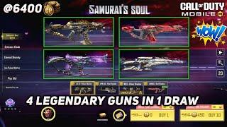 Buying full Samurai's Soul Series Lucky Draw CODM