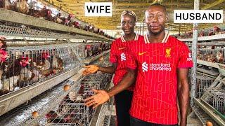 How This Nigerian Couple Became Millionaires Poultry Farmers In Africa