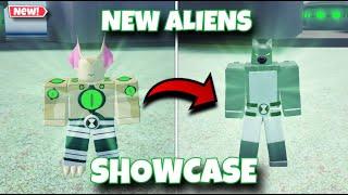 EYEGUY AND BENWOLF SHOWCASE IN ULTIMATE REZOLVE 10 - Roblox Ultimate Rezolve 10 | Ben 10 Roblox