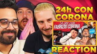 24 ore con FABRIZIO CORONA di Gabriele Vagnato - Dario Moccia Nanni e Dada REACTION