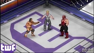 TWF | Twitch Wrestling Federation | Week 1 | Full unedited stream