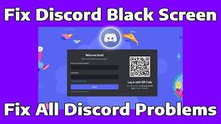 How To Fix Discord Black Stream & Screen Share | Fix All Discord Problems