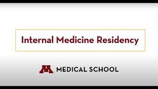 Internal Medicine Residency