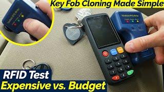 How to Clone RFID Keycards & Fobs | Use XIXEI X7 NFC RFID Copier to Copy & Program FOBs Easily