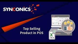 Top Selling Product  In POS (Point Of Sale) | OdooApps : #Synconics [ERP]