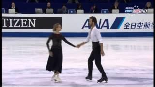 Gabriella PAPADAKIS / Guillaume CIZERON - 2015 World Championships - SD