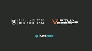 Virtual Effect Customer Case Study - The University of Buckingham with DataCore