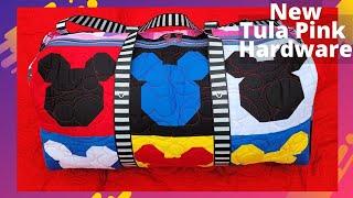 Patchwork Duffle Bag Tutorial: Disney-Inspired Mickey & Minnie Design