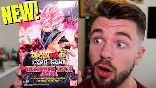 Opening The NEW Dragon Ball Super Card Game ULTIMATE DECK 2023!