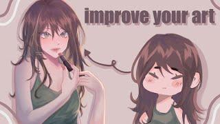 digital ART TIPS to INSTANTLY IMPROVE your art