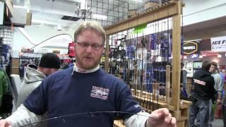 Thorne Brothers Custom Rods- Wisconsin Ice Show