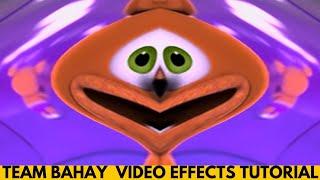 (Video Tutorial) C MAJOR + CONFUSION EFFECT Gummy Bear Gummibär Song & clips - VIDEO EFFECTS EDIT