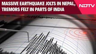 Nepal Earthquake | Earthquake Of Magnitude 7.1 Hits Tibet, Tremors Felt In Parts Of India | NDTV