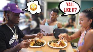 WE TRIED SHAMAR’S FOOD PLATES! *Gone Wrong*