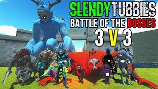 AND THEN THERE WERE 2..SLENDYTUBBIES GROWING TENSION BOTB 3V3 TOURNY - SEMI FINALS