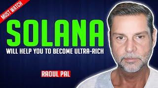 Raoul Pal: If you want to become ultra-rich then go with solana