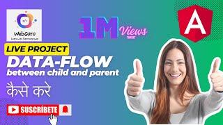 Data-Communication with service in Angular  | live project | beginner course | #angular #webguru