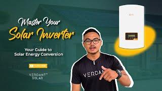 Master Your Solar Inverter : Switch On / Off Your Inverter (Part 1)