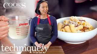 A Better Way To Cook Pasta? | Techniquely with Lan Lam