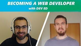 Web Developer interview with Dev Ed