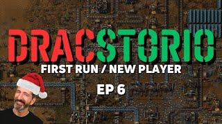 FACTORIO - FIRST RUN  - NO BACKSEATING