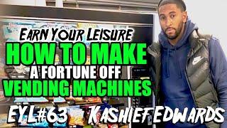 HOW TO MAKE A FORTUNE OFF VENDING MACHINES