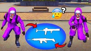 RETO: GANAR CON LA PRIMER ARMA QUE ENCUENTRE EN ZONA AZUL  FREE FIRE