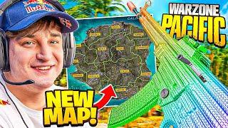 I Had THE MOST KILLS on Warzone Pacific Map! (NEW Caldera Gameplay)