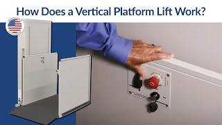 How Does a Platform Lift Work? | Bruno®