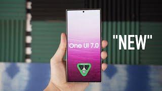 Samsung One UI 7.0 - NEW LOOK REBORN...
