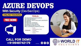 Azure DevOps Training in Hyderabad | Azure DevOps Demo | #1 Azure DevOps Institute in Hyderabad