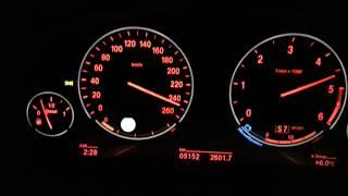 BMW M550d Beschleunigung 0-250 | Tri-Turbo R6