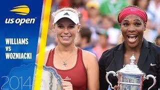 Serena Williams vs Caroline Wozniacki Full Match | US Open 2014 Final