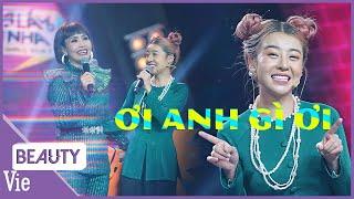 Kiều Oanh bất ngờ xuất hiện tại LẠ LẮM À NHA song ca  ƠI ANH GÌ ƠI cực cuốn cùng Hana Cẩm Tiên