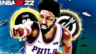 NBA 2K22 BEST CENTER BUILD WITH SHARP TAKEOVER + BIGMAN CONTACT DUNKS !!