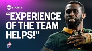 South Africa captain Siya Kolisi delighted after Springboks experience overcomes England 