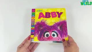 Abby Sesame Street Board Book | Read out loud | Learn to read | Books for preschool | English