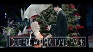  Rainy Days | Sims 4 Couple Animations Pack (Download)