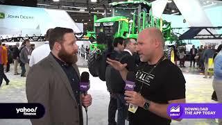 CES 2023: Blue River VP explains how tech can make farming more sustainable and efficient