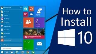 How to Install Windows 10 on Your PC!