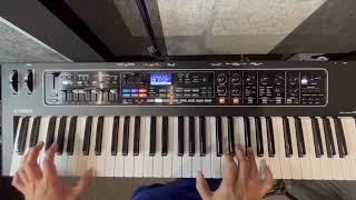 Yamaha CK61 Worship Keyboardist’s Demo